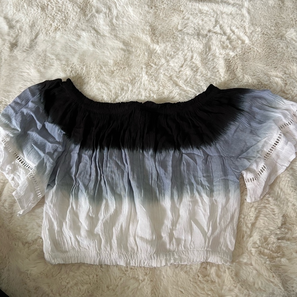 NWT beach cover up ombré